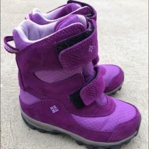 Little Girl’s Size 10 Columbia Snow Boots
